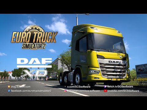 Euro Truck Simulator 2 - DAF XD