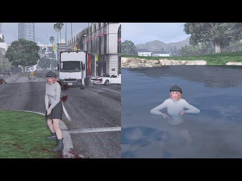 GTA V No Blood, Bruises, Wetness Toggle Mod