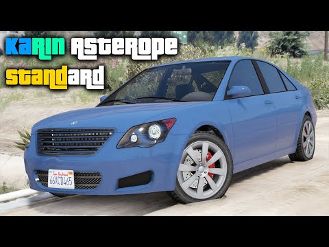 Karin Asterope Standard - GTA 5 Lore Friendly Car Mod + Download Link!