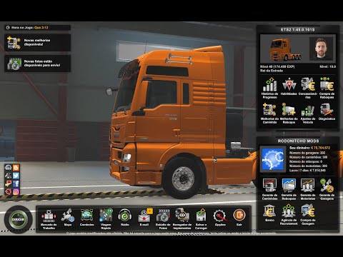 130/07/0160/2022 RODONITCHO MODS ETS2 1.45.0.101S PROFILE ETS2 1.45.0.101S BY RODONITCHO MODS 1.45