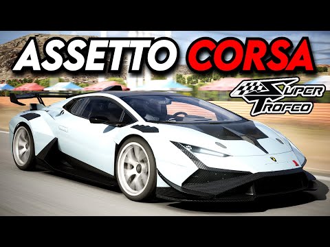 Assetto Corsa - Lamborghini Huracan Trofeo EVO2 Hybrid