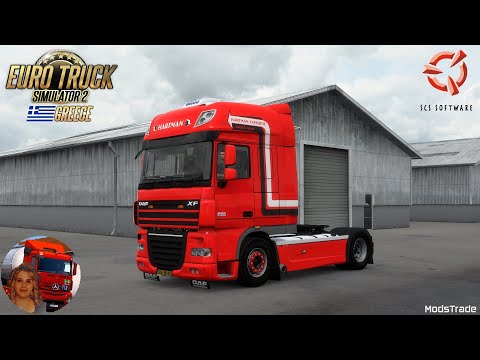 Euro Truck Simulator 2 (1.53) DAF XF105 [ATe/EEV] by ModsTrade Delivery to Greece + DLC&#039;s &amp; Mods