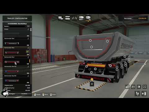 [ETS2 1.48&amp;1.49] Trailer Schwarzmuller Pack v1.8