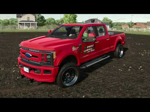 FS 22 /\ FORD F250 LIMITED 2019 V1.0.0.1 /\ Farming Simulator 22