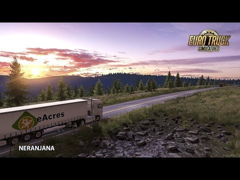 Canada Map v 0.2.3 ETS 2 [1.33]