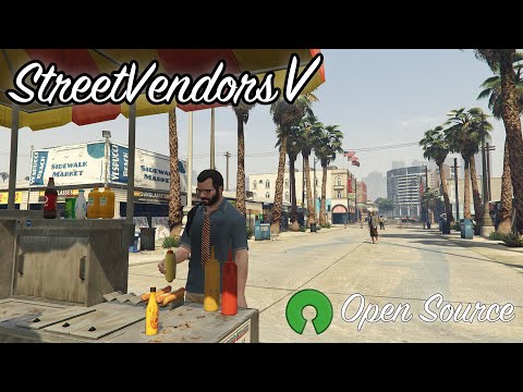 StreetVendorsV v1.0 - Hotdog Demo