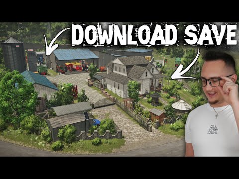 DOWNLOAD SAVE FS25 🤯 GOSPODARSTWO Z MASZYNAMI DO POBRANIA 😍 PREZENTACJA FARMY ✅ MAFIASOLEC [MST]