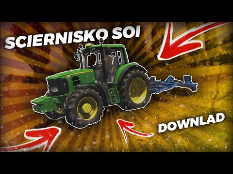 🫡NOWE TEXTURY ŚCIERNISKA SOI😮DOWNLOAD😎FS22🚜