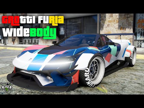 Grotti Furia WideBody - GTA 5 Lore Friendly Car Mod + Download Link!