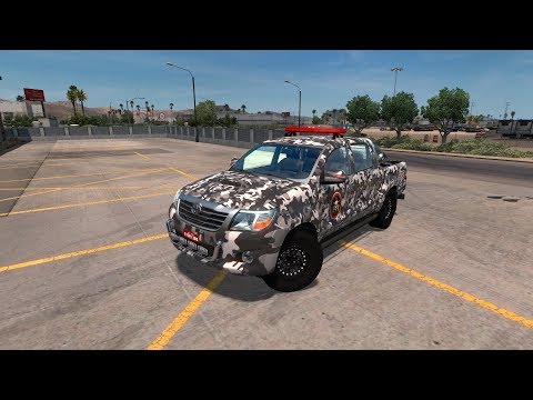 ETS 2 / ATS: Toyota Hilux Araç Modu 1.33