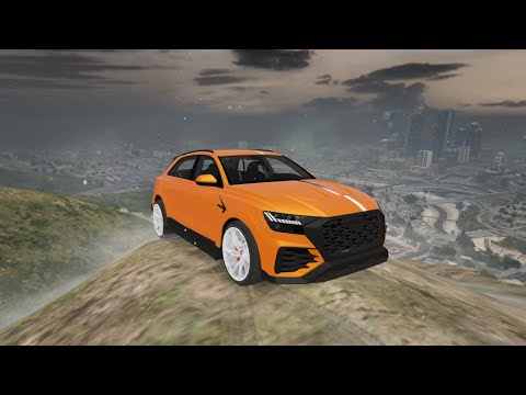 Testing Mansory Audi RSQ8 GTAV