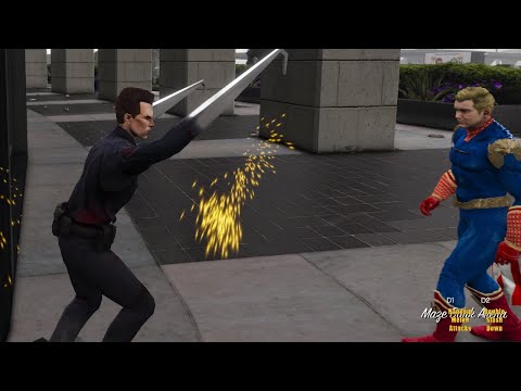 T-1000 vs Homelander - Ultimate Battle