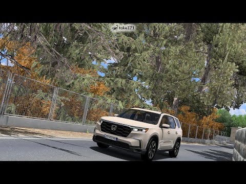 [ETS2 1.53] Honda Pilot YG2 2025 | Athens,Greece DLC