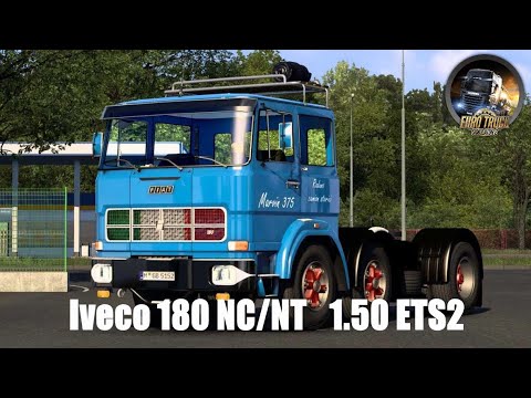 ETS2 (v. 1.50)Iveco 180 NC/NT v1.50 ETS2#Modvorstellung