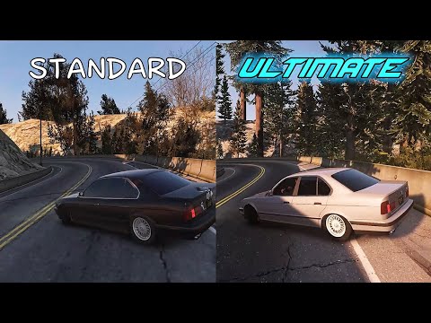 NFS Carbon in GTA 5 | Gold Valley Run: Standard &amp; Ultimate Edition