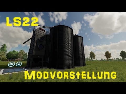 LS 22 Modvorstellung 🚜Industrielogistik by Eiks🚜