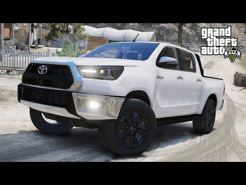 GTA 5 - Toyota Hilux GLX 2021 + Download Link!