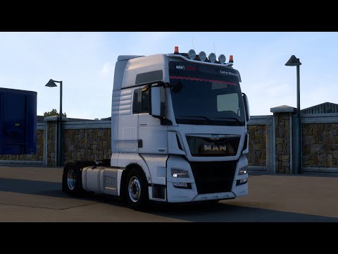 Ets2 1.40 / MAN TGX E6 2015 von Gloover v.1.0