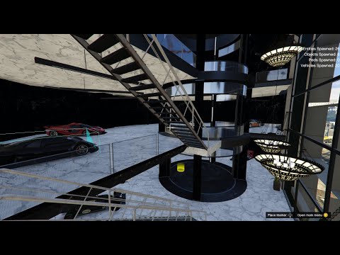 Luxury Car Garage Grand Theft Auto V 2025 01 11 19 49 43 by Zamalone