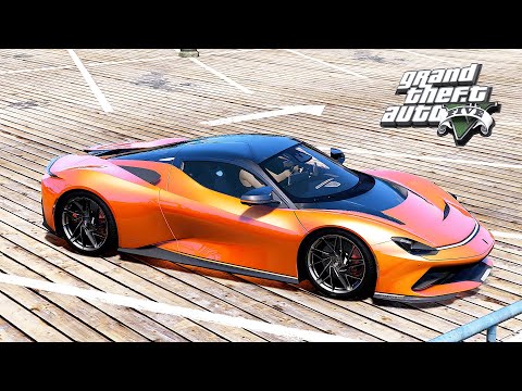 Unleashing the Pininfarina Battista in GTA V | Shopping Adventure!