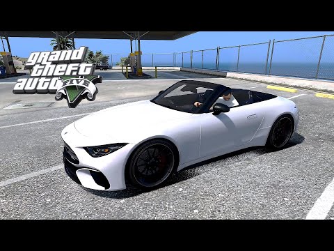 Introducing the Benefactor Schlagen SL | A Lore Friendly Open World Supercar for GTA V