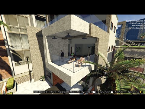 Cubic Design House GTA 5 By Zamalone