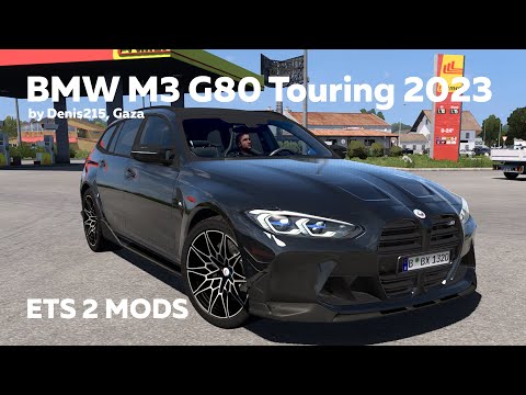 BMW M3 G80 Touring 2023 | Mod | (Euro Truck Simulator 2 v1.49)