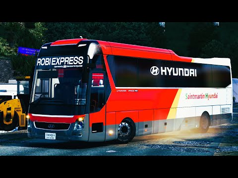 Hyundai Universe Express Noble Full Version | Showcase + Link | Solmon Alice Gaming | ETS2 MODS