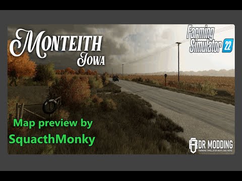 New map preview | Monteith, IA beta