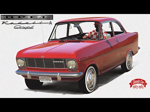 Opel Kadett A Coupe GTAV