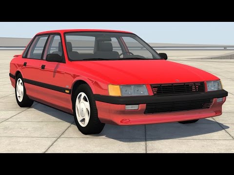 BeamNG.Drive - 1989 Ibishu Pessima