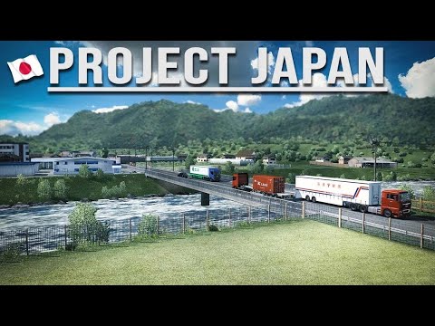 PROJECT JAPAN V1.0.11 - ETS2 1.49