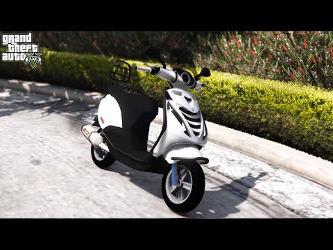 GTA 5 - Piaggio Zip 2000