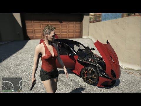 Aston Martin Superleggera 2019 GTA V.