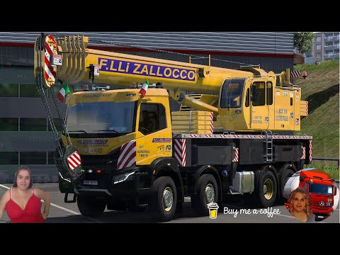 Euro Truck Simulator 2 (1.51) Iveco T-Way v3.0 by Peppe75 [1.51] New Version + DLC&#039;s &amp; Mods