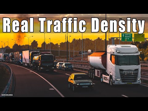 Real Traffic Density Mod | ETS2 Mods v1.50