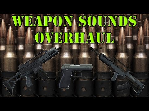 GTA V Mods - Gun Sounds Overhaul!