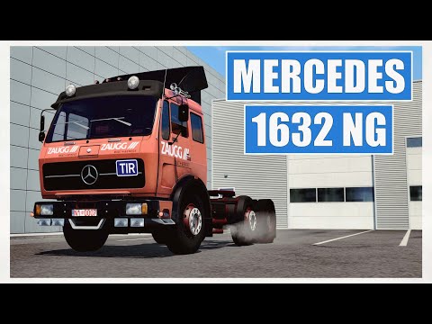 [ ETS 2 1.45 BÊTA ] MERCEDES 1632 NG