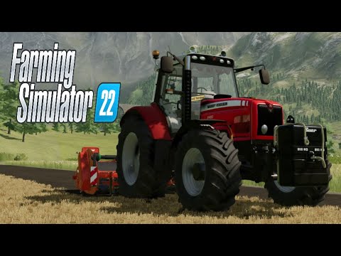 Massey Ferguson 6400 |FS22 Mod