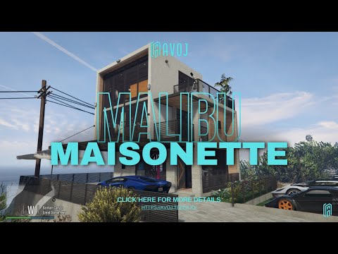 [MLO] Malibu Maisonette/ FiveM MLO Mansion / GTA5[FREE]