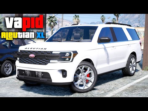 Vapid Aleutian XL - GTA 5 Lore Friendly Car Mod + Download Link!