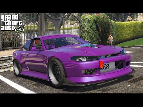 GTA 5 - Nissan S14.5 Drift