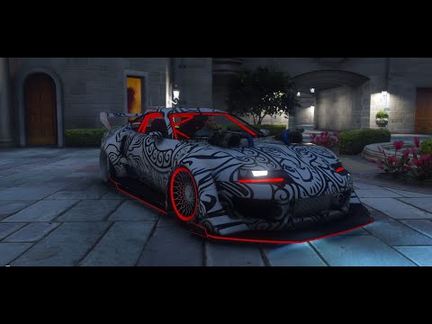 GTAV Jester Classic Custom Body Kit Mod