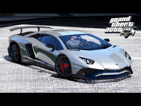 Lamborghini Aventador LP750-4 SV 2016 Showcase in GTA V