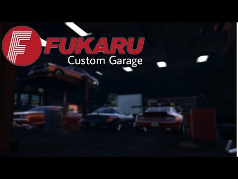 Fukaru Custom Garage Mod Showcase