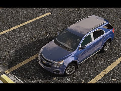 Grand Theft Auto V 2012 Chevrolet Equinox LT