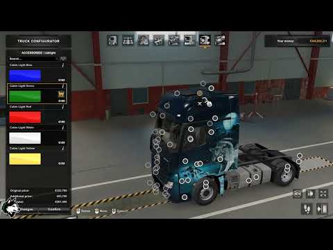 [ETS2 1.48] Mercedes Actros MP4 Reworked v3.4