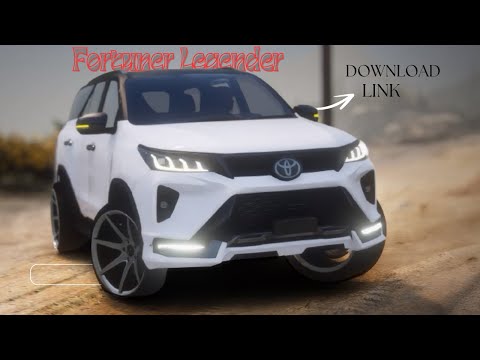 toyota fortuner legender modified | gta 5 mods | mod link