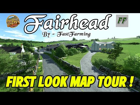 The Perfect Silage Map - Fairhead - First Look Map Tour - FS22