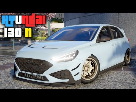 Hyundai I30 N - GTA 5 Real Life Car Mod + Download Link!